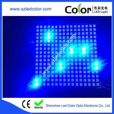China APA104/WS2812B 16*16 256 Soft Panel Display for sale