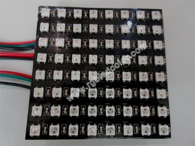 China 8*8 64 led soft pcb display panel apa102 apa104 for sale
