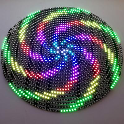 China DIY Project Lighting Source with Each LED Color Controllable Digital Magic Ring for sale