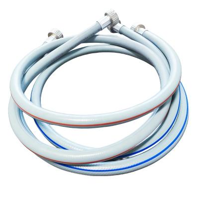 China Hot Cold Water Inlet Hose AAA75689515 144cm Length for LG Washing Machine Spare Parts for sale