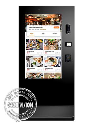 China POS Terminal Google Doorbell Inbuilt 55 Inch Touch Screen Outdoor Payment Kiosk with QR Code Scanner for sale