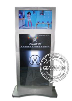 China Free Standing Kiosk Digital Signage , 55 Inch Multi Media Advertising Player for sale