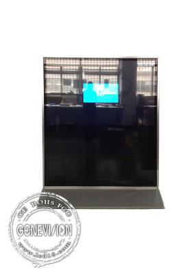 China Horizontal Interactive Touch Screen Kiosk , Windows 10 All In One Totem Media Player for sale