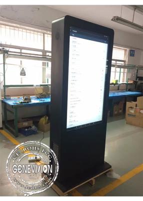 Китай 2000cd/m2 Signage 55 цифров Nano касания дюйма вертикальный продается