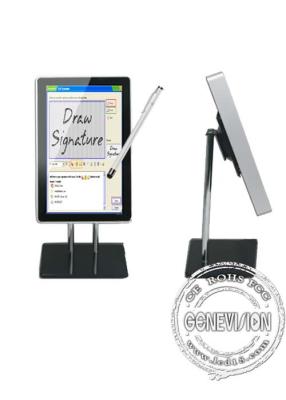 China 15.4'' Finger Print Handwriting Touch Screen Kiosk All-In-One For Signature for sale
