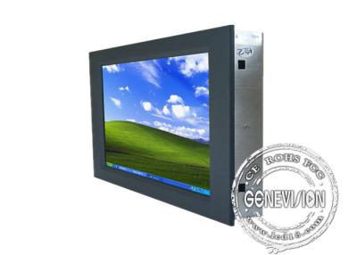 China 10.4inch AC Power input All In One Open Frame PCAP Touchscreen Monitor Lcd Display Video Game player for sale