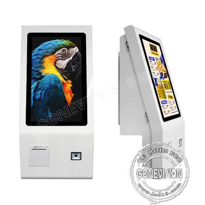 China Desktop and Wall Two Mounted Tablets With Self Service Payment for sale