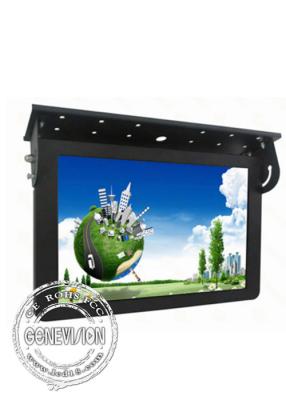 China Núcleo sem fio do quadrilátero da tela da propaganda do Signage HD LCD de Digitas do táxi de 3G Wifi/núcleo de Octa à venda