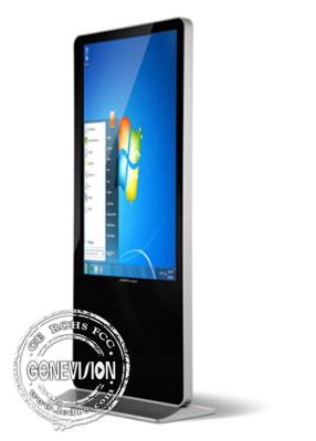 中国 55インチのタッチ画面のWifiデジタルの表記のIPhone様式のアンドロイド7.1の広告のキオスク 販売のため