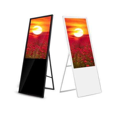 China Android Lcd Advertising Screen Interactive Signage Display 43 Inch Screen With Wifi Function for sale