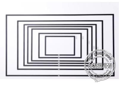 China O quadro de tela táctil infravermelho personalizado de 55 polegadas curvou 4*8 com plug and play de USB à venda