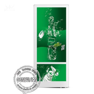 China Exhibición del LCD del soporte de la pared 1366*768 montaje en la pared Android de 18,5 pulgadas con la caja metálica en venta
