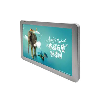 China Pantalla 250CD/M2 de la publicidad del autobús de 15,6 pulgadas con el sistema de gestión remoto del ADS en venta