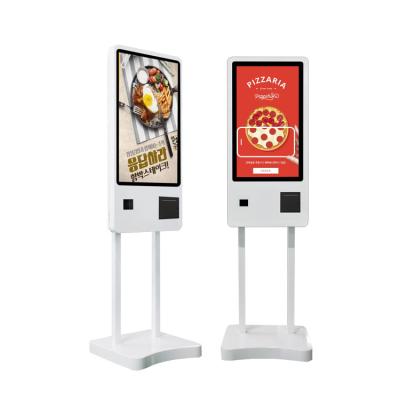 China 24 Inch Capacitive Touch Smart All In One Kiosk 1920x1080 for sale