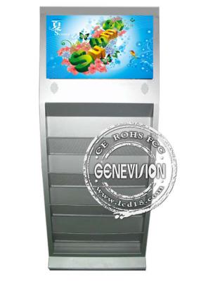 China Painel de exposição ereto livre do LCD do assoalho de 22 polegadas com famoso do desdobramento à venda