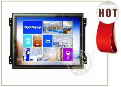 China Usb 2.0  Or Vga Open Frame Lcd Display , 17 Inch Frameless Tft Lcd Display for sale