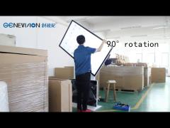 65inch Rotatable Android Multi Touch LCD Kiosk Digital Signage