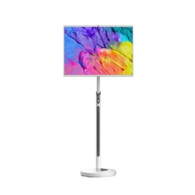 China 32 Inch Touch Screen Portable Mobile Smart Screen With Stand for sale