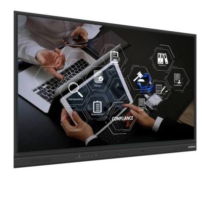 中国 75 86 Inch IR Interactive Whiteboard Finger Touch Digital 4K UHD 3840*2160 Science Education Teaching Board For Kids 販売のため