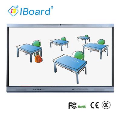 Chine Tableau blanc interactif de la CE IR, panneau 75 électronique futé pour des professeurs à vendre