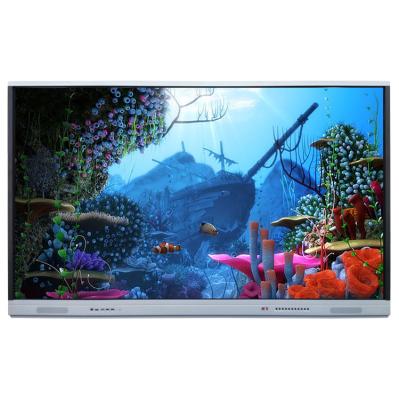 China 65 inch LCD Teaching Board , 10 points Touch Interactive Display for sale
