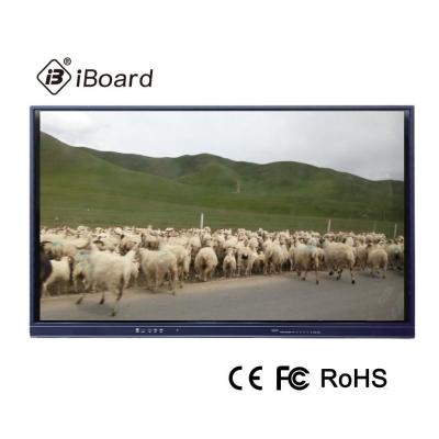 China 75 Inch Infrared Digital Whiteboard Touch Screen Android 9.0 for sale