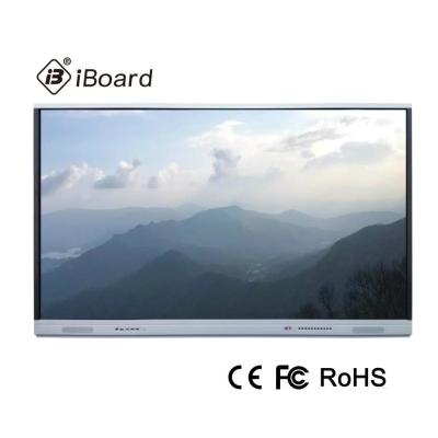 China diodo emissor de luz Whiteboard interativo de 1650x928mm exposição interativa de 75 polegadas com DP HDMI para fora à venda