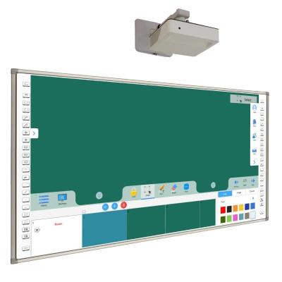 Chine utilisation multi interactive en ligne d'éducation de moniteur d'écran tactile du tableau blanc 32767x32767 de 120in à vendre