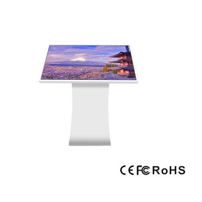China 10 Touch Points LED Touch Screen Kiosk Stand Alone Business Interactive Digital Signage for sale