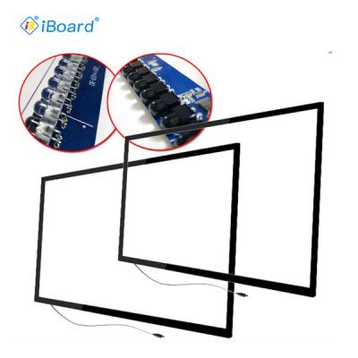 China OEM 19''-200'' Infrared USB Multi Touch Conversion Overlay Frame For TV Screen And Kiosk for sale