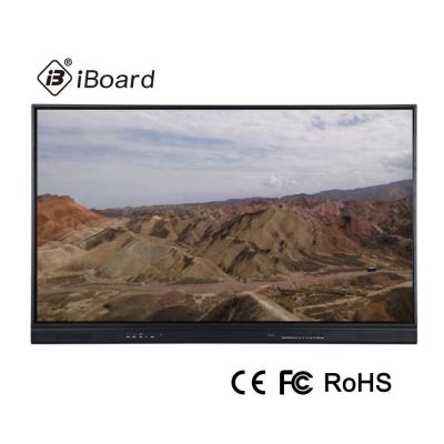 China 98 Inch 4K All In One LCD Smart Board Interactive Flat Panel Display for sale