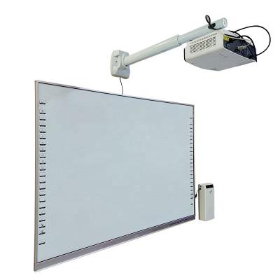 China Soporte blanco del brazo del proyector de la aleación de aluminio de la consola de montaje del proyector para Whiteboard en venta