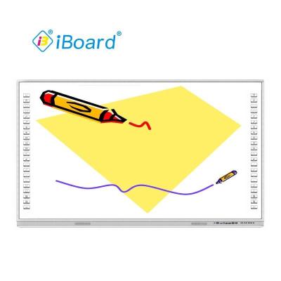 China Education Android Interactive Whiteboard Infrared Touch Two Sides Hotkeys for sale