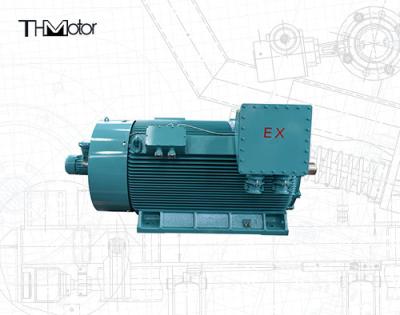 China 1000kw to 12000kw ExdIIBT4 Gb Flameproof Electric Motor 1500rpm VFD Motor​ for sale