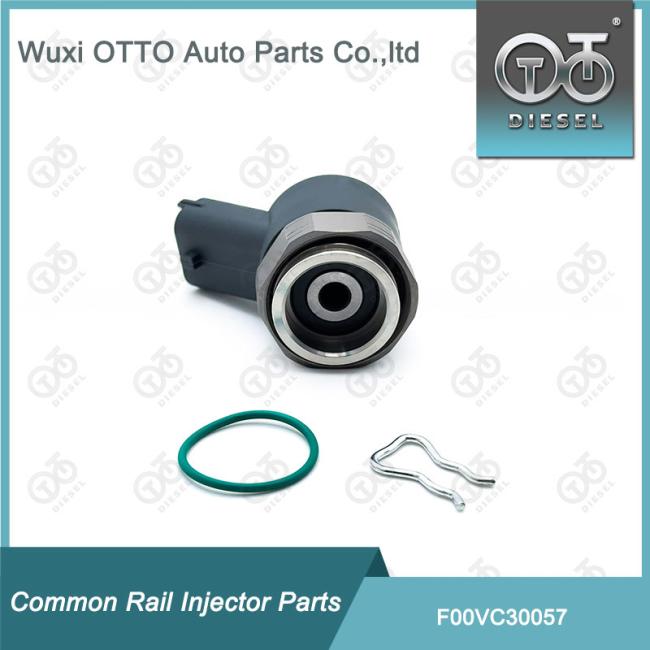 Diesel Injector Copper Washer close-up image