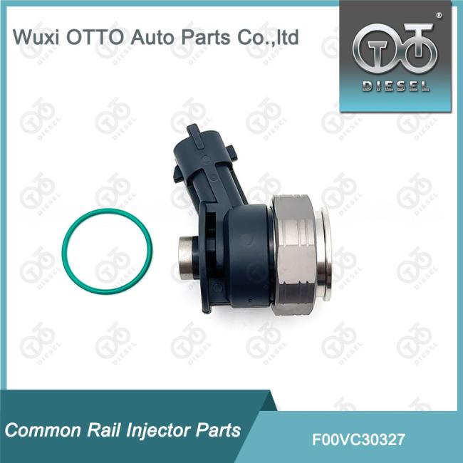 Diesel Injector Copper Washer close-up image