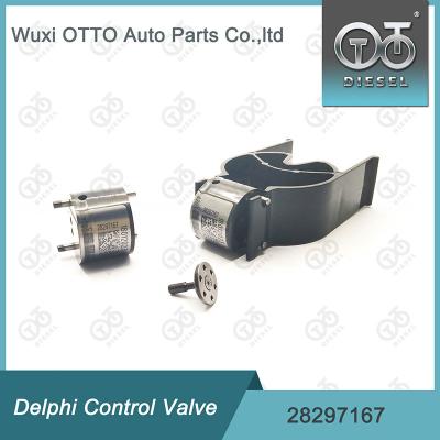 China 28297167 Delphi Control Valve Black Coating For Common Rail Injectors R00201D / 28540276 for sale