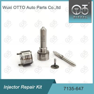 China 7135-647 Delphi Injector Repair Kit For 28232248 With Nozzle L120PBD for sale
