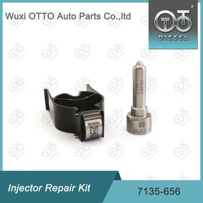 China 7135-656 Delphi Injector Repair Kit For R00504Z With Nozzle L135PBD for sale