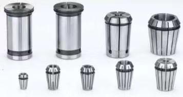 China High Precision ER25 collet chuck for drilling milling and tapping equipments for sale