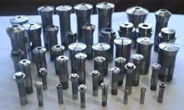 China Side Mounted End Mill Collet Shank , Power Collet Chuck Long Lifespan for sale