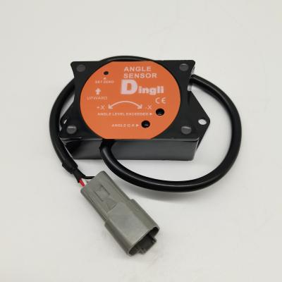 China Dingli Spare Parts Replacement HD Angle Tilt Sensor 00000694 For Scissor Lift for sale
