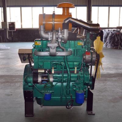 China R4105ZD 56KW 4-Cylinder Ricardo Diesel Engine For Sale à venda
