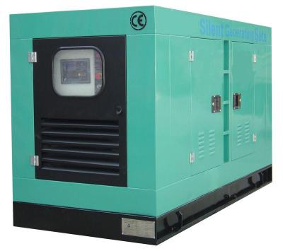 China 48KW/60kva soundproof Weifang Ricardo diesel generator set for sale