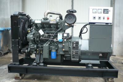 中国 48KW/60kvaリカルドのリカルド エンジンR4105ZDによって動力を与えられるディーゼル発電機セット 販売のため