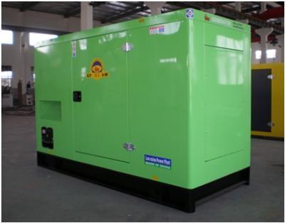 China 20kw/25kVA 75dB silent diesel generator set 50HZ/60HZ 3 phase and 1 phase  voltage 110V/230V/380V for optional for sale