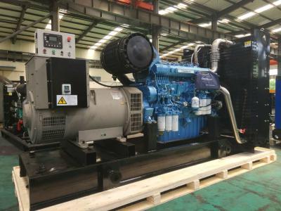 China Sistema de generador diesel caliente de Weichai 400KW/500KVA de la venta accionado por el motor 6M26D484E200 de Baudouin en venta
