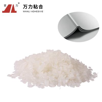 China Poliamida translúcida contínua EVA-8221 do emperramento de EVA Hot Melt Glue Book à venda
