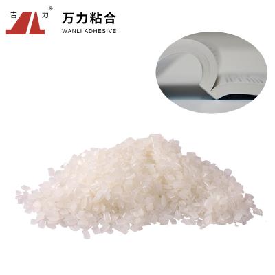 China Translucent EVA Hot Melt Adhesives 7500 Cps Book Binding PO Hotmelt EVA-8225 for sale