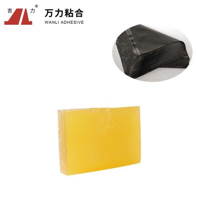 China 10000 Cps Packaging Hot Melt Adhesive Sealing Glue Waybill Bonding TPR-433 for sale